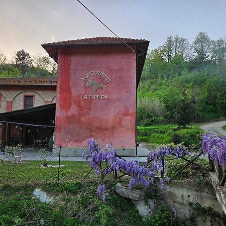 Agriturismo La.Ti.Mi.Da. Villa Cassine Exterior photo